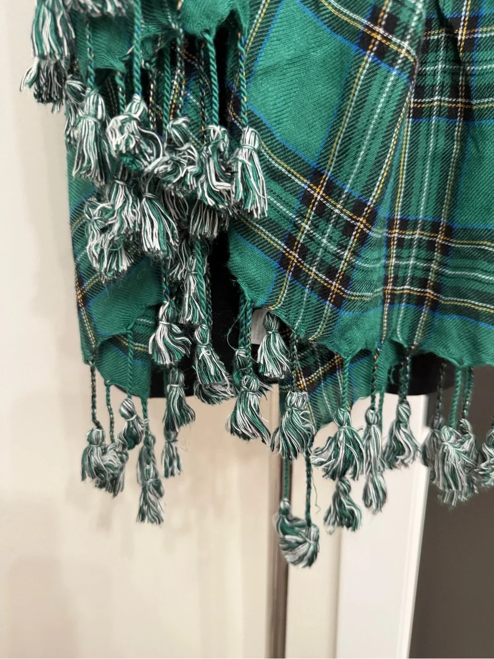 C soft plaid